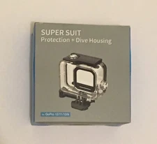 Waterproof Case for GoPro Hero12/11/10/9Underwater Dive Case with Stand Assessor