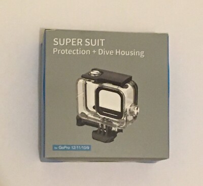 Waterproof Case for GoPro Hero12/11/10/9Underwater Dive Case with Stand Assessor