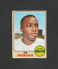1968 Topps Joe Morgan #144 ~~ Astros Reds HOF
