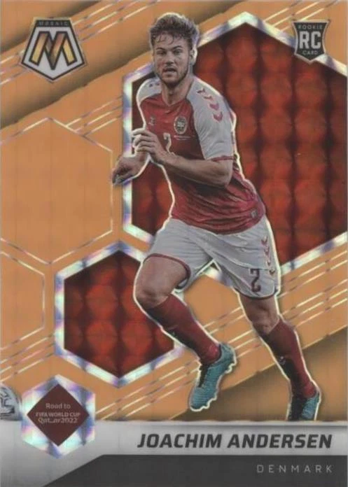 Fluorescent Orange Mosaic Prizm