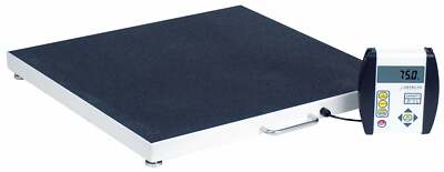 Detecto 6800 Bariatric Scale, Digital, Portable, 1000lb x .2lb / 450kg x .1kg