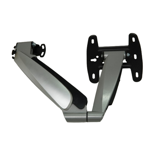 Resorte de gas articulado giratorio de movimiento completo para montaje en pared para TV - trabajo pesado hasta 66 libras. - Imagen 11 de 12