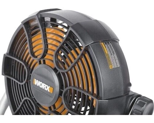 WORX WX095.9 Akku Ventilator 20V Max ohne Akku und Ladegerät 