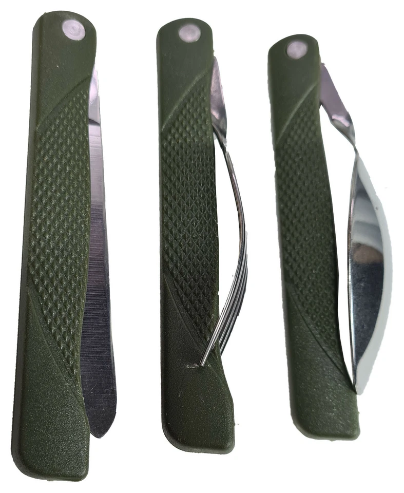 Reise Besteck Campingbesteck Picknickbesteck Zusammenklappbar - total genial - Bild 2 von 4