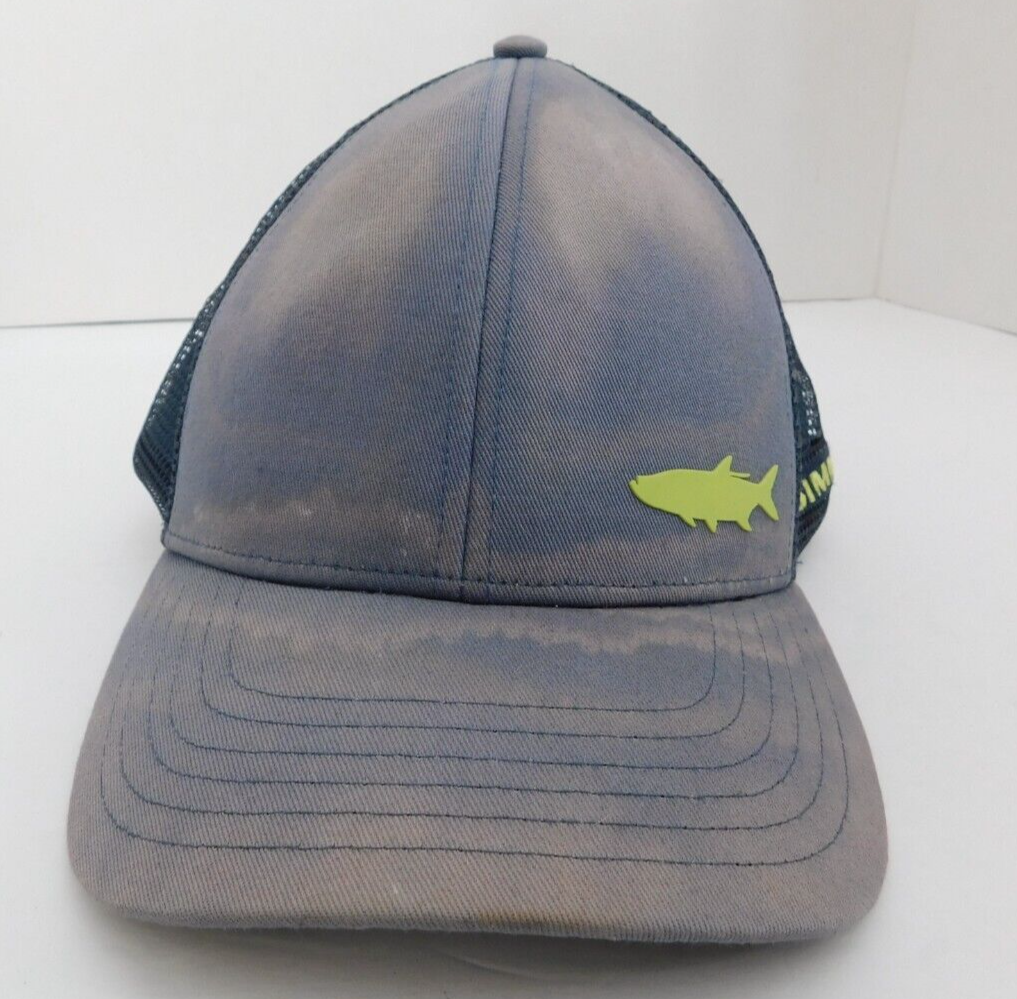 Casquette Trucker Simms Homme Noir Réglable - Pêche/outdoor - Excellent état