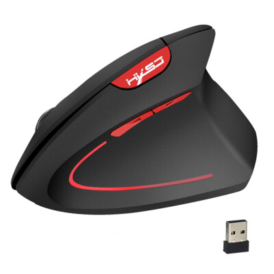 2.4G Wireless Mouse Ergonomic Vertical Mice Rechargeable 2400 DPI for Laptop PC