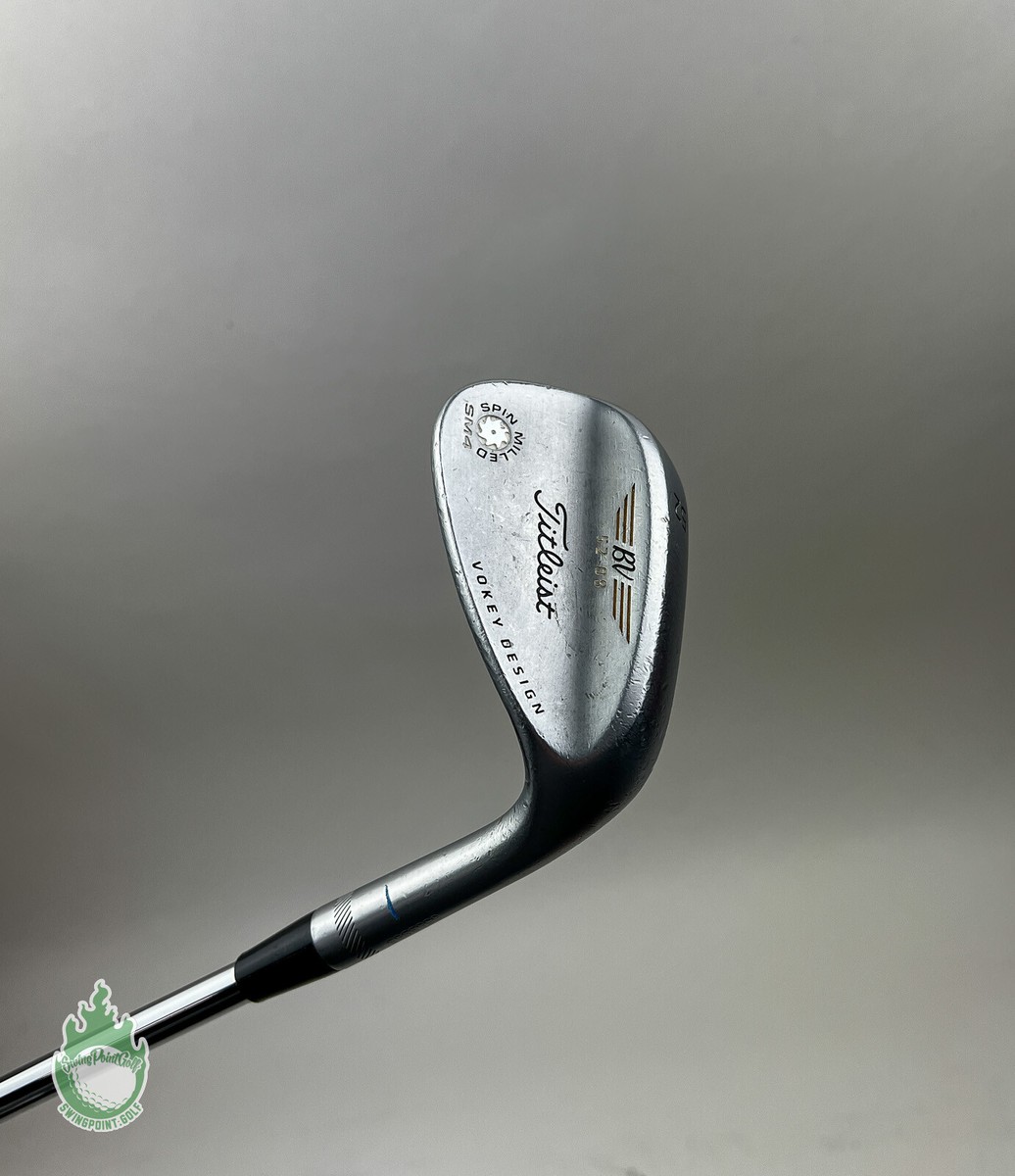 Titleist - 【お買い得❗️】VOKEY DESIGN SM4ウェッジ 52/58 2本セット Used Titleist Vokey Design SM4 Wedge 52*-08 Bounce Wedge