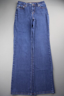 Vintage Women 2008 Levi's 512 Jeans Perfectly Slimming Boot Cut Size 4M (27x30)