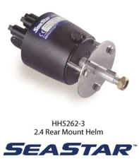 SeaStar HH5262-3 Marine Helm Rear Mount 2.4 New Authorized Seller