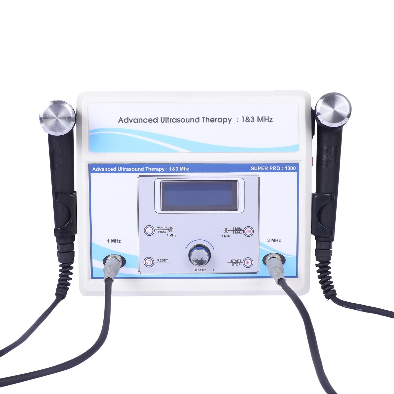 1 Mhz & 3 Mhz Ultrasound Therapy Unit Physical Pain Relief Therapeutic Machine