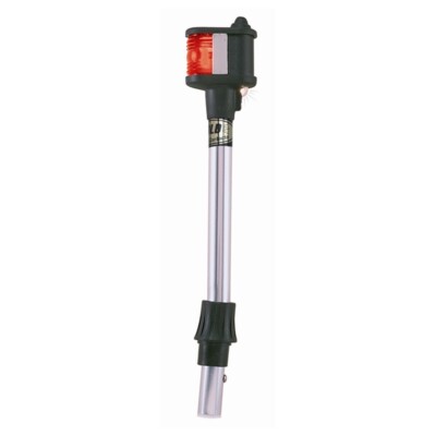 Perko 1212 DP2 CHR Fig. Removable Bi-Color Pole Light Utility
