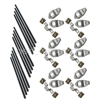 Complete Push-Rod, Lifter & Rocker Arm Set For 1987-2006 Jeep 4.0L 242 Engine - Full Kit - View #9