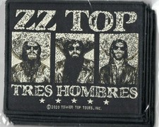 Image of ZZ Top Patch Tres Hombres