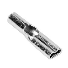 100 Uninsulated Quick Disconnect Terminal Connector Plug 22-18 AWG Female 0.110"