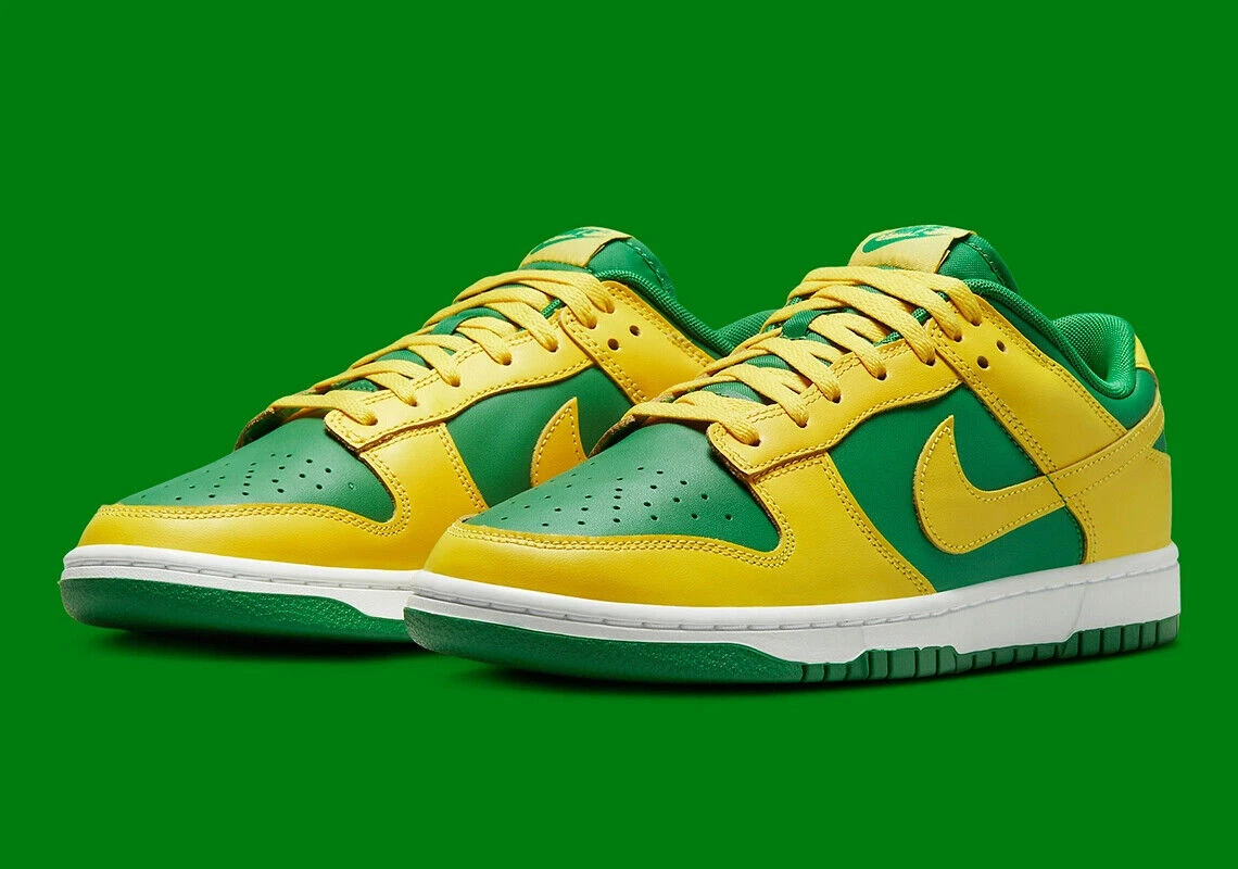 Yellow green best sale nike
