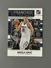 2022-23 Donruss Basketball Franchise Features Nikola Jokic #16 Denver Nuggets