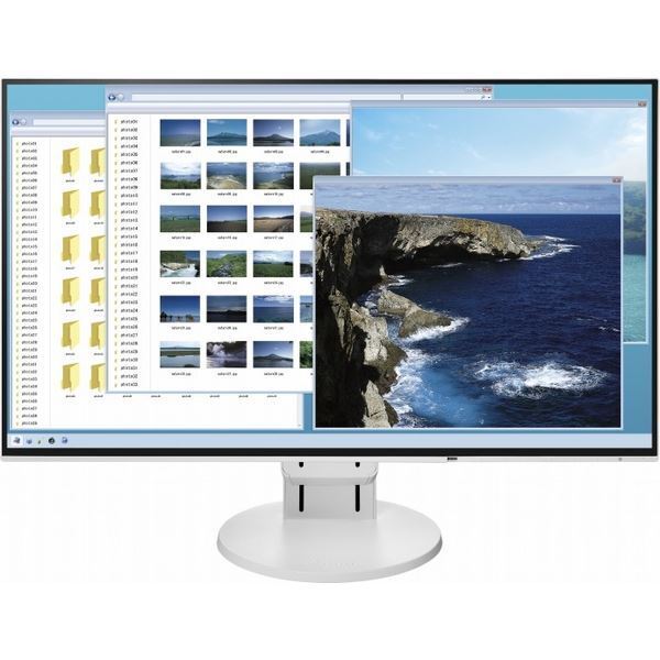 EIZO FlexScan EV2456-WT 24.1-inch white LCD monitor | eBay EIZO FlexScan EV2456-WT 24.1-inch white LCD monitor | eBay