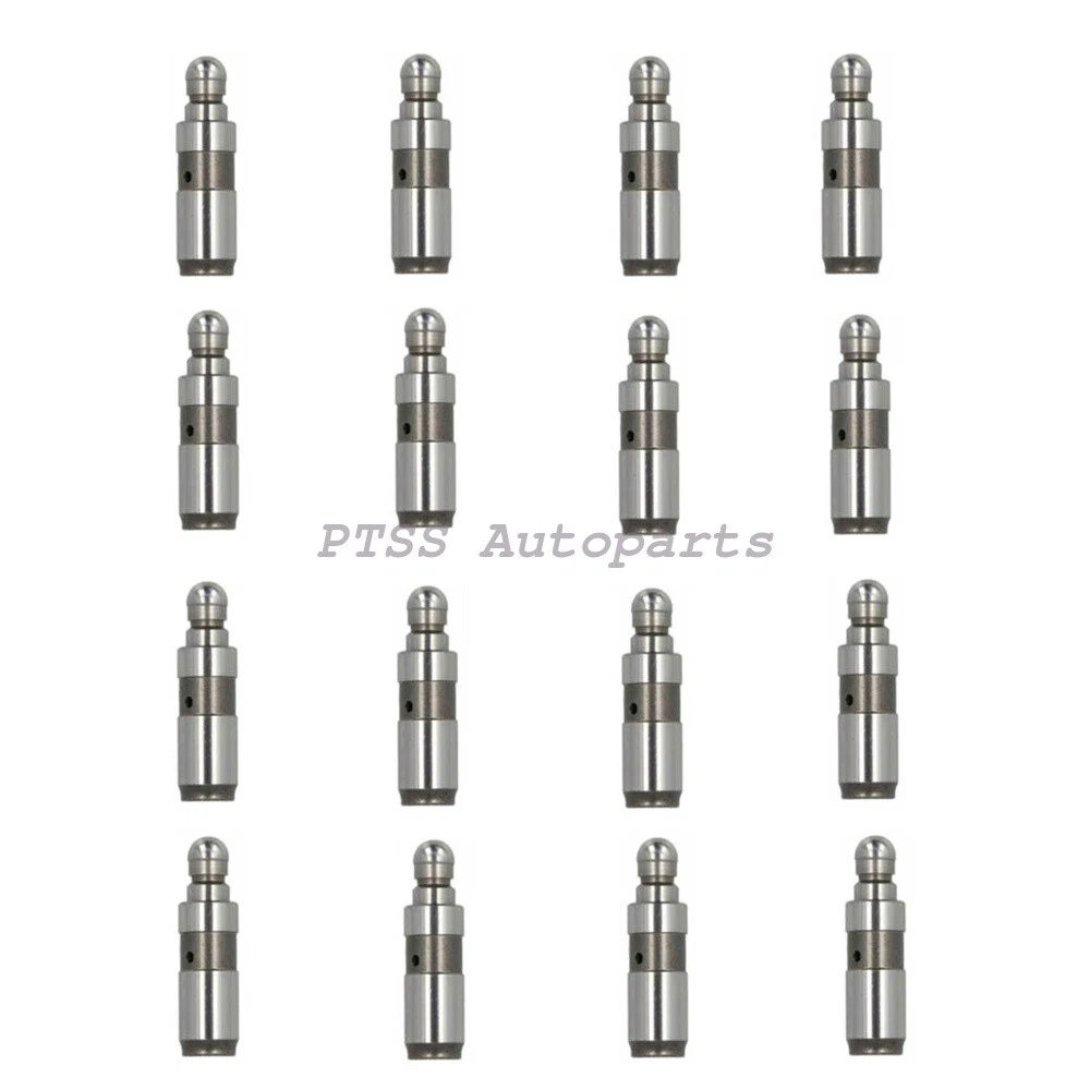 16 pcs OEM 11337516948 Hydraulic tappets for BMW 550i 745i 750i 