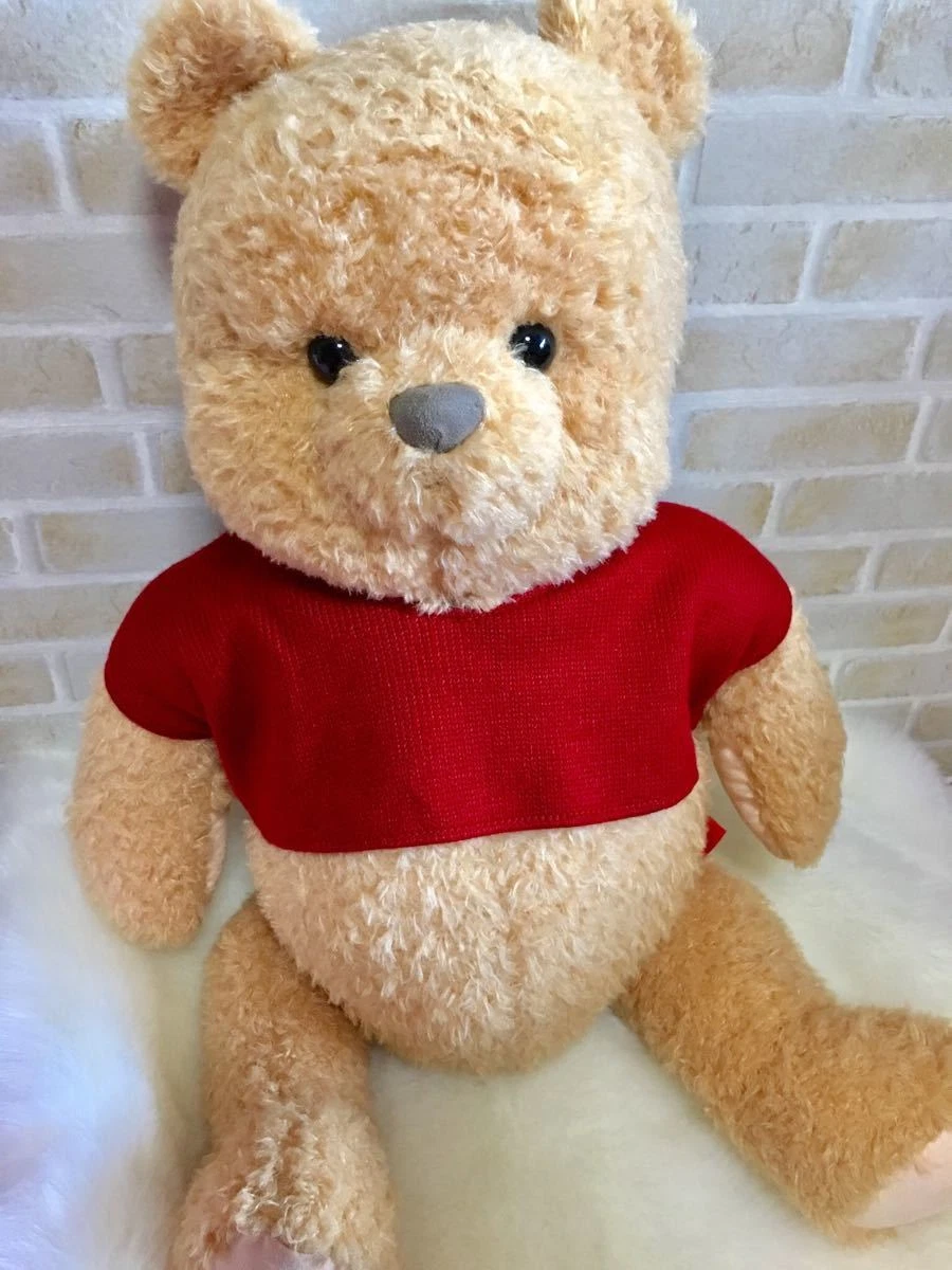 Winnie pooh hotsell christopher robin plush