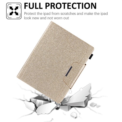 For iPad Mini/Air/Pro 9.7'' 11 12.9 13'' 2024 Magnetic Flip Wallet Leather Case - Picture 102 of 109
