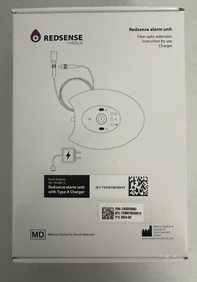 Alarm Unit With Charger/Instructions For Use For Monitoring Blood ...