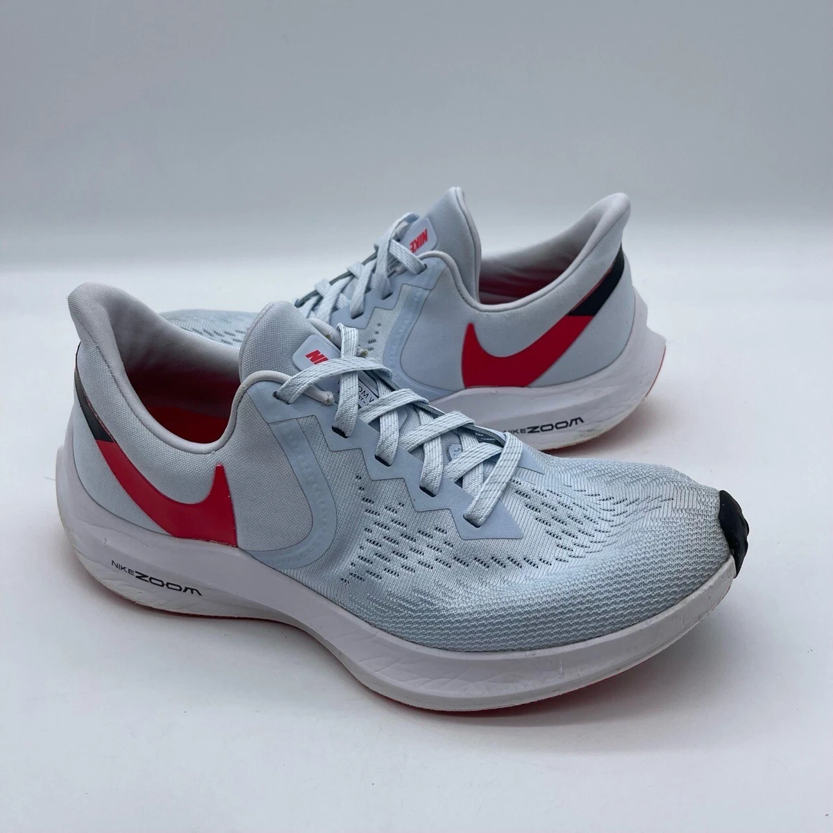 Nike Air Zoom Winflo 6 Half Blue W for sale | eBay