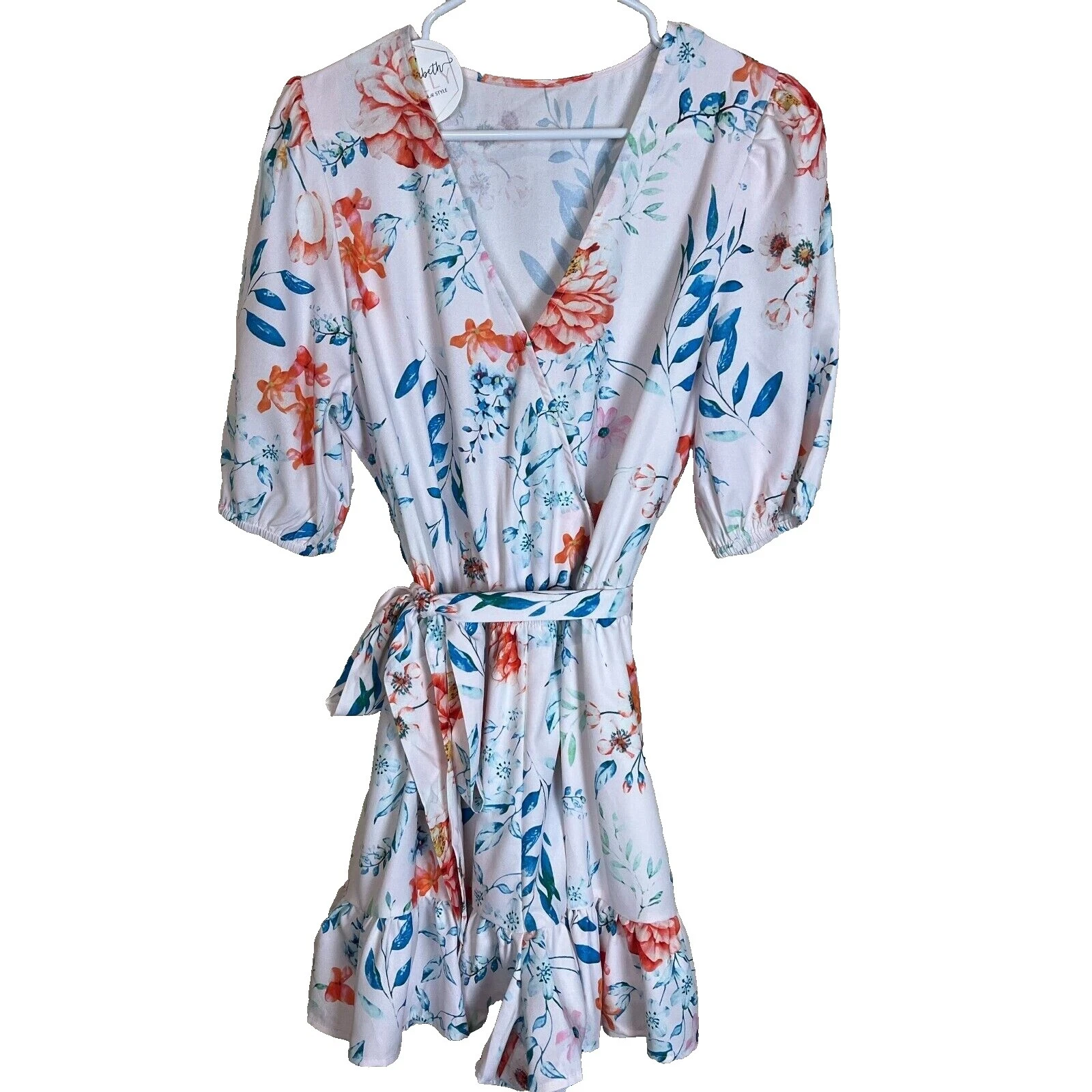 Poliéster Mameluco Mono floral & Rompers for Women