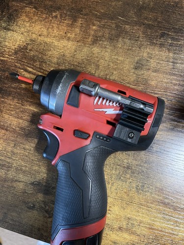 Milwaukee M12 Fuel Hex impact driver 