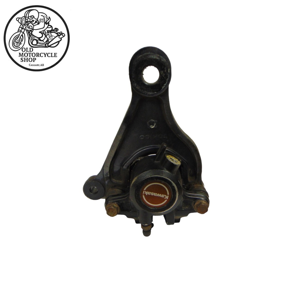 1983 83 KAWASAKI KZ750 SPECTRE REAR BRAKE CALIPER | eBay