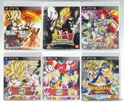 Dragon Ball: Xenoverse & Battle of Z & Raging Blast (6 Spiele) PS3 PlayStatio...
