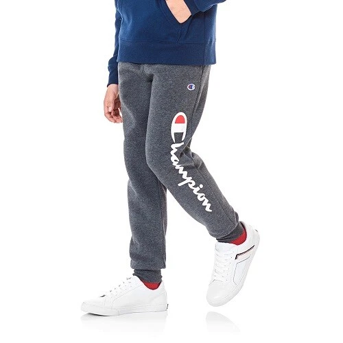 CHAMPION Boys Heritage Graphic Jogger Pants SZ. 5 NWT