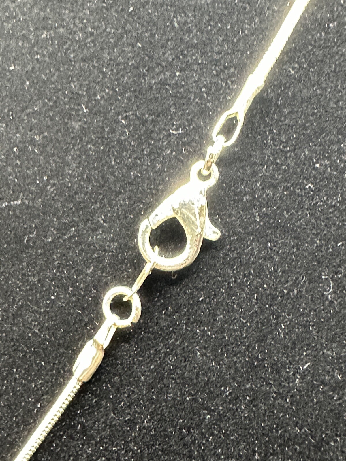 Signed Jerusalem 925 Silver Adjustable Necklace - image 8