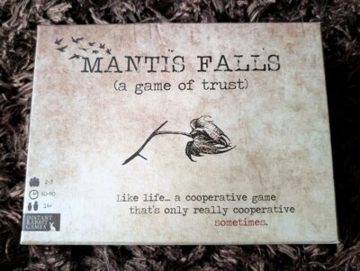 Mantis Falls A Game of Trust - Distant Rabbit Games