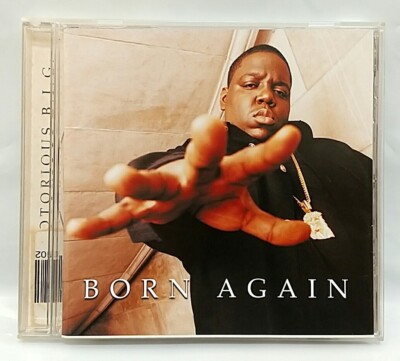 CD) Notorious B.I.G. ‎– Born Again, BVCA 21063, Album, With