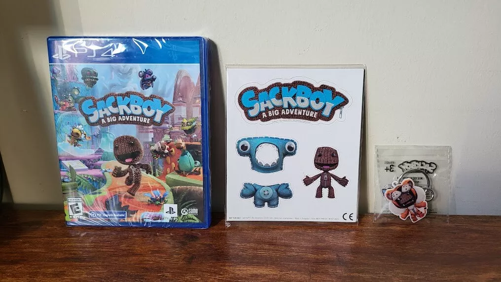 Sackboy: A Big Adventure PS4 & PS5