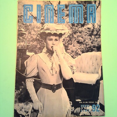 KINO AUGUST 1952 N 92
