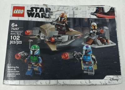 LEGO Star Wars Mandalorian Battle Pack 75267