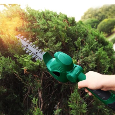 ET1007 Small Home Elektrische Heckenschere 2.0Ah Gartenschere Rasenmäher