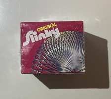 Vintage Original Slinky Still In Wrapping