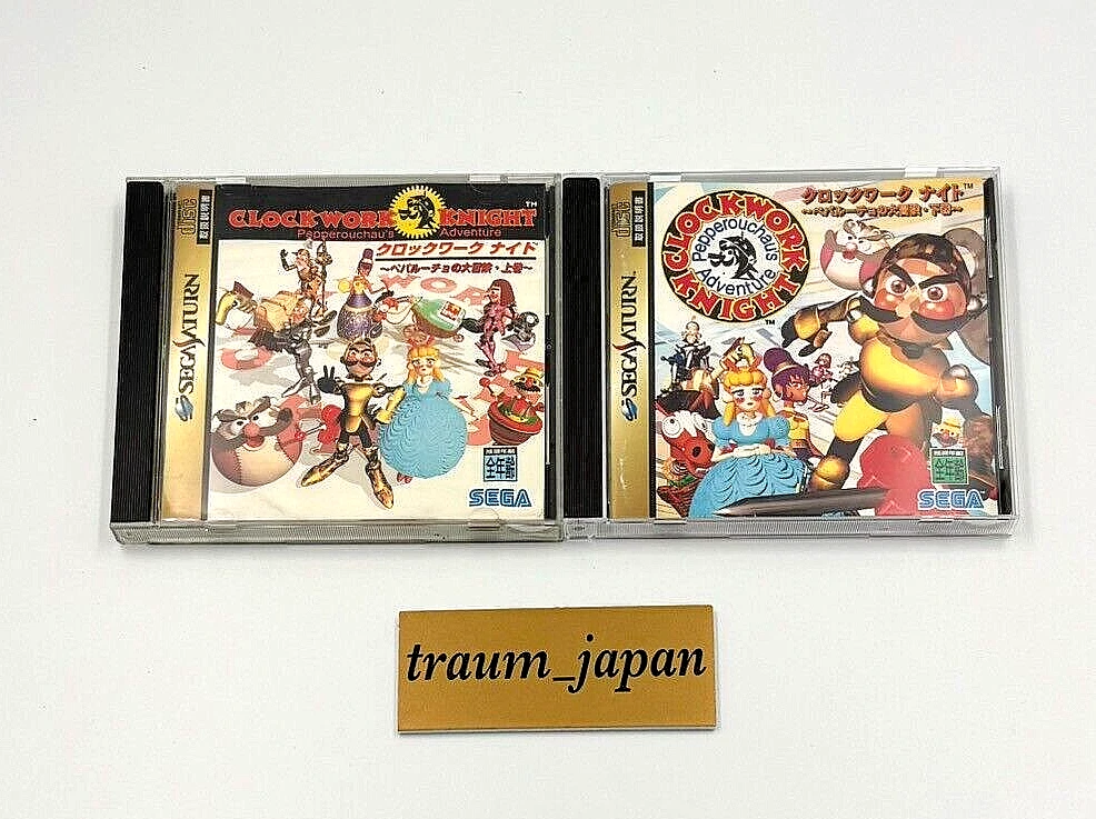 Clockwork Knight 2 – Sega Saturn, Version Originale Complète, Bon état