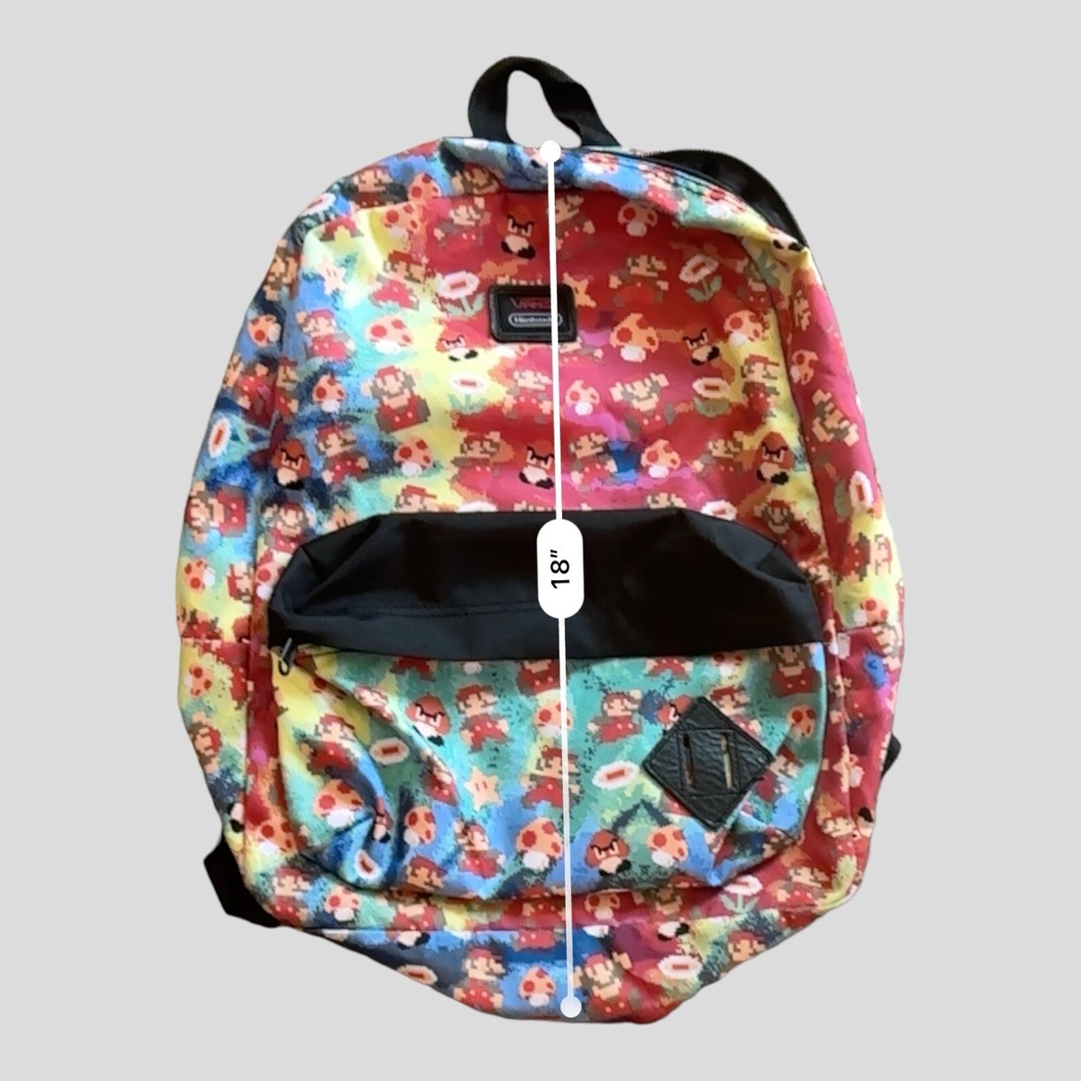 その他 Vans x Nintendo Backpack Vans X Nintendo Super Mario Bros Old Skool II Backpack 8 Bit