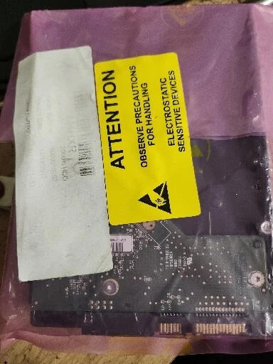 Hard Drive Dell 0M4HXR M4HXR WD2500AAKX 250GB 16MB 7200U/Min SATA III 3.5 " Inch - Image 2 of 2