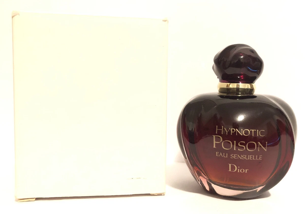 Hypnotic poison top tester perfume