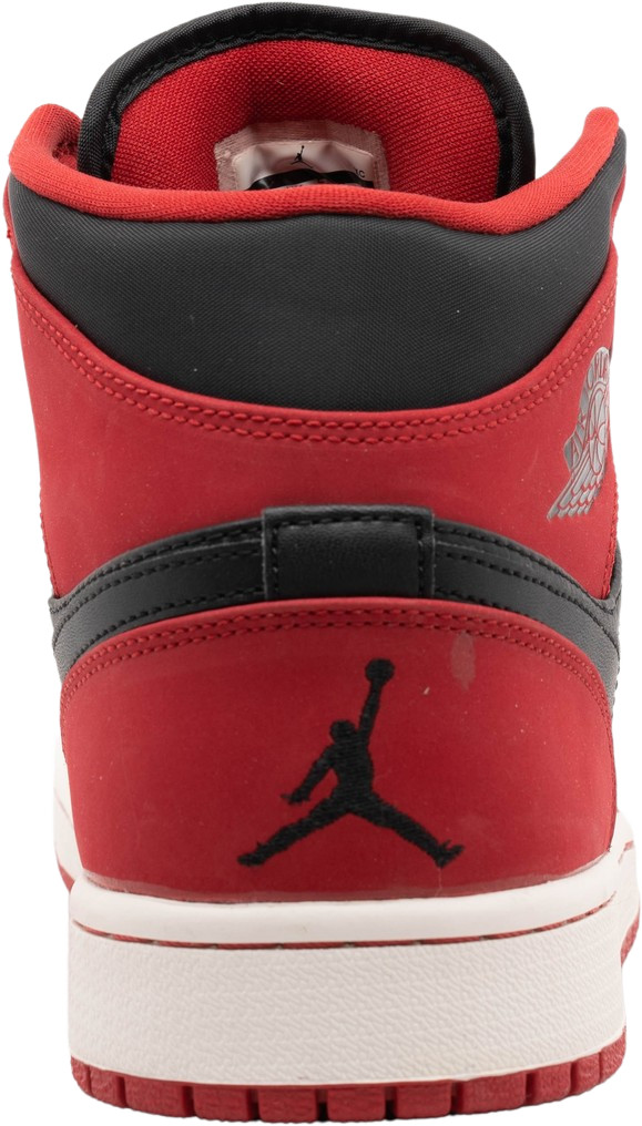 靴 Nike Air Jordan 1 Mid \"Gym Red/Black\" Jordan 1 Mid Gym Red Black W for sale - eBay