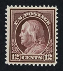 CKStamps: US Stamps Collection Scott#417 12c Franklin Mint H OG