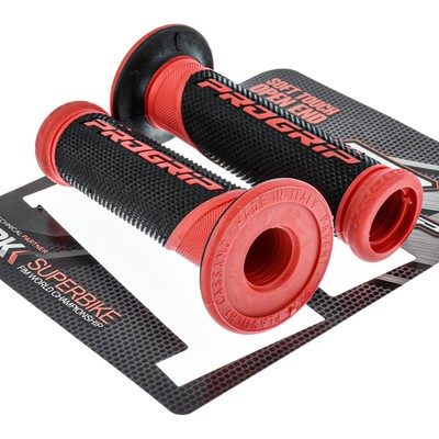 Griffgummi ROT 732 für Yamaha V-Max WR 125 250 450 XC YZF-R6 600 YZF-R1 Slider