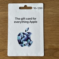 Apple Gift Card £25 Value By Post|Genuine UK Card|App Store And Devices AsListed