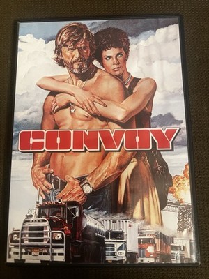 Convoy (DVD, 1978) Kino Lorber Kris Kristofferson