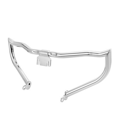 1-1/4'' Chrome Bolt-On Front Engine Guard Crash Bar For Harley Street Glide Ultra