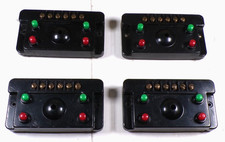 LOT OF (4) 6-TERMINAL 4-BUTTON REMOTE CONTROL...